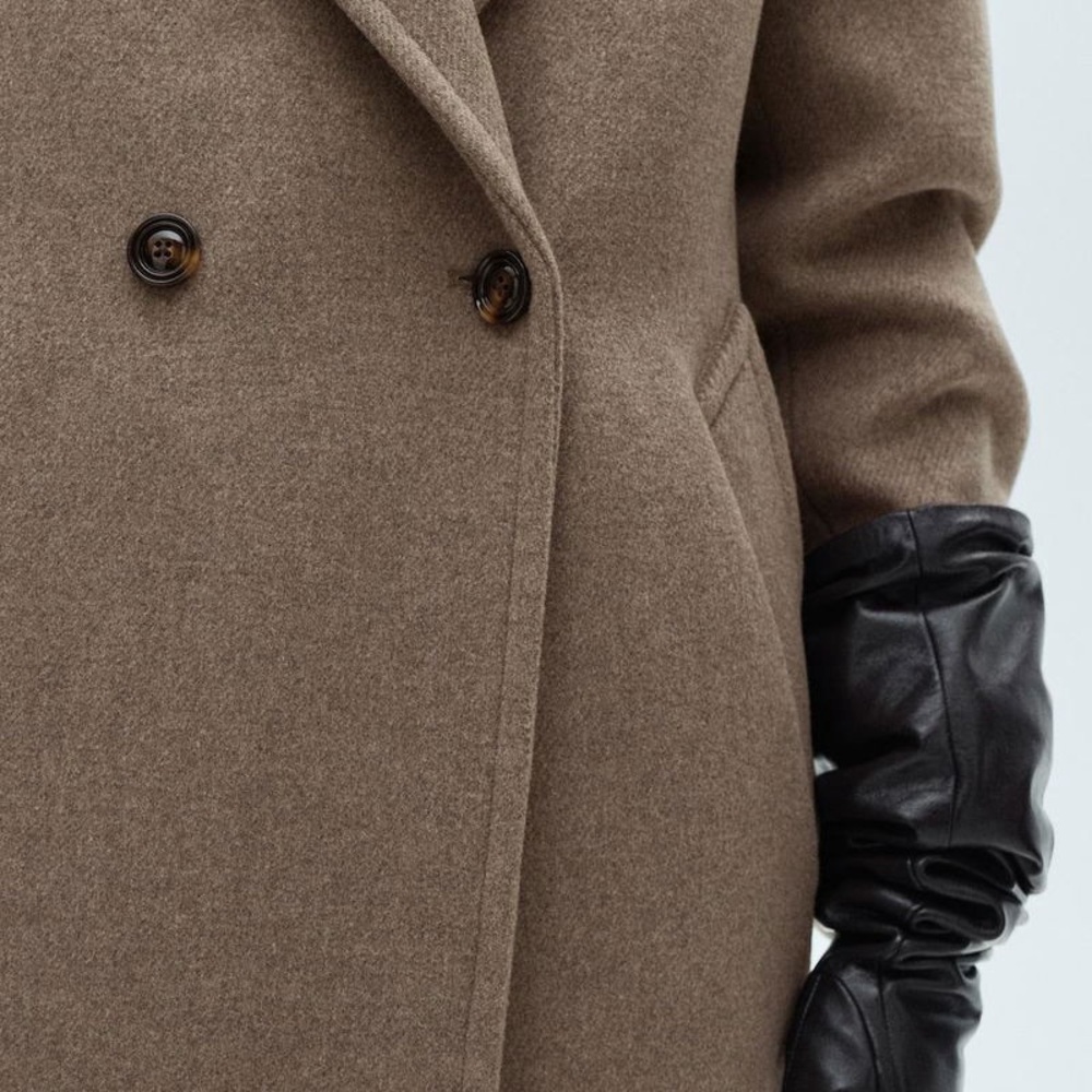 Mango Wool Coat - Picture 4 of 6